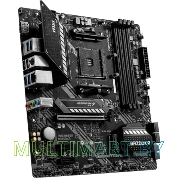 Материнская плата MSI MAG B550M Bazooka картинка 4
